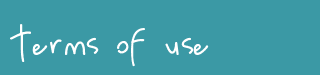 Terms of use